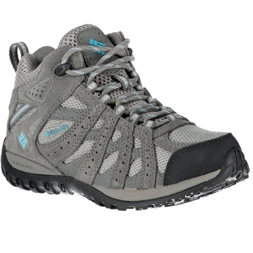 NWOT Columbia Redmond Mid Hiking Shoe Size 9 Womens